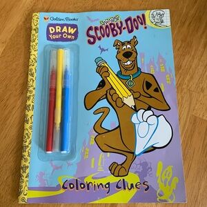 🎁How to Draw Scooby Doo Cartoon Network Golden Books Coloríng Cues